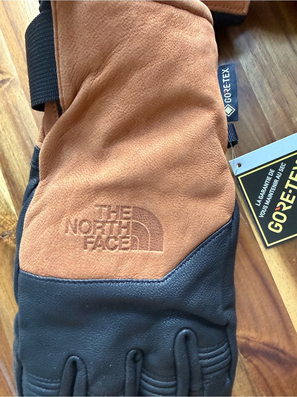 The North Face IL Solo GTX Etip Glove — Black & Brown - Picture 6 of 8